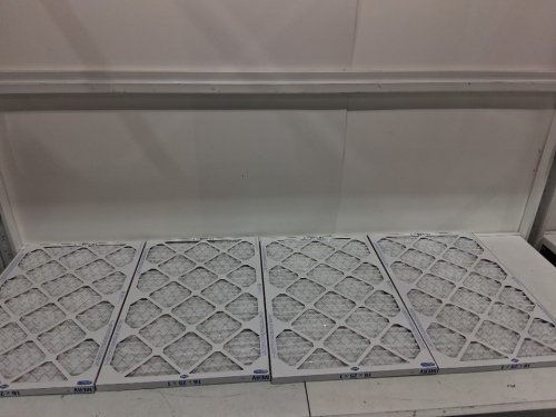 4PK Clorox Air Filter MERV 11 - 16" x 25" x 1" image 3