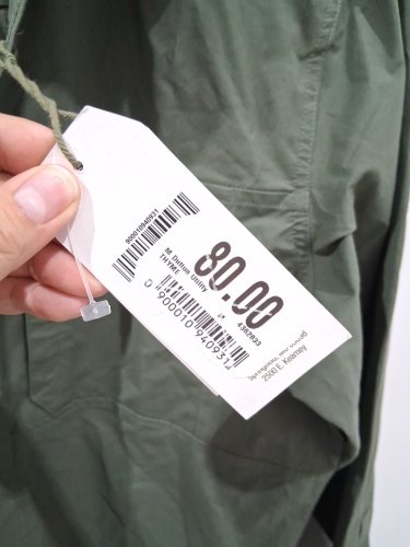 men's Ascend Dutton Utility Long-Sleeve Pocket Shirt - medium - Thyme green (style: 4362833) image 3