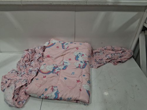 Mooreeke Kids Comforter crib set - 52" x 39" - pink image 2