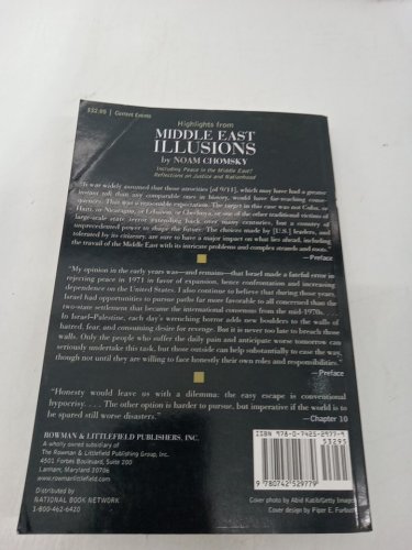 (Paperback) Middle East Illusions by Noam Chomsky image 3