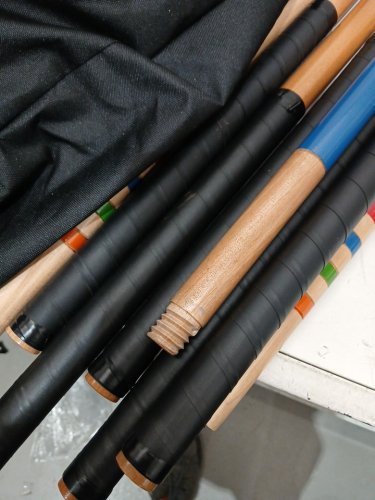 Amazon Basics Six Player Croquet Set with Wooden Mallets and Carry Case - black image 8