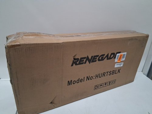 HURTLE RENEGADE ADJUSTABLE SCOOTER WITH KICKSTAND - ADJUSTS FROM CHILD TO ADULT HEIGHT - BLACK (MODEL: HURTSBLK) image 2