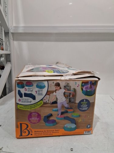 B TOYS BALANCE AND GROOVE MUSICAL SET - MULTICOLORED (MODEL:2602473) image 2
