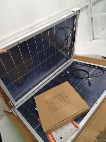 Eco-Worthy Monocrystalline N-Type Solar Panel - 100W - 18V - 23" x 35" (model: eco-sm-bm100w) image 5