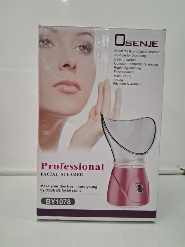 Osenjie Professional face cleaning nasal mask and facial steamer sauna - PURPLE (Model: BY1078) image 3