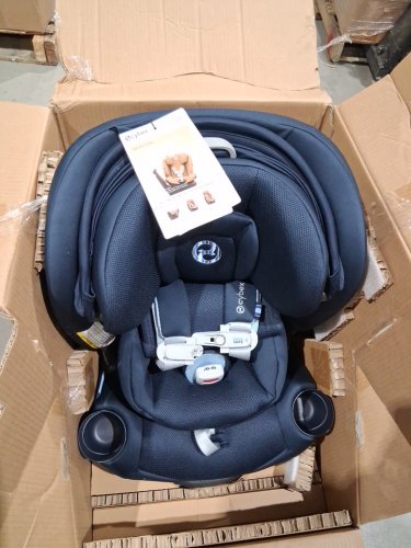 Cybex Callisto G 360 Rotating All-in-One Convertible Car Seat - 120LBS MAX - Ocean Blue image 4