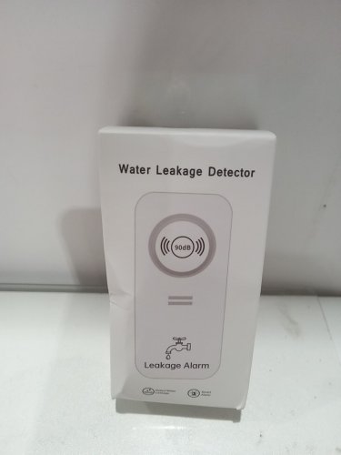 Water Leakage Detector Efficient 90dB Sound Leak Sensor - 90dB - white (model: 433M) image 2