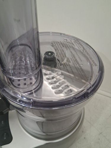 CUISINART 2-SPEED FOOD PROCESSOR - 8 CUP CAPACITY - SILVER (MODEL: FP-8C) image 5