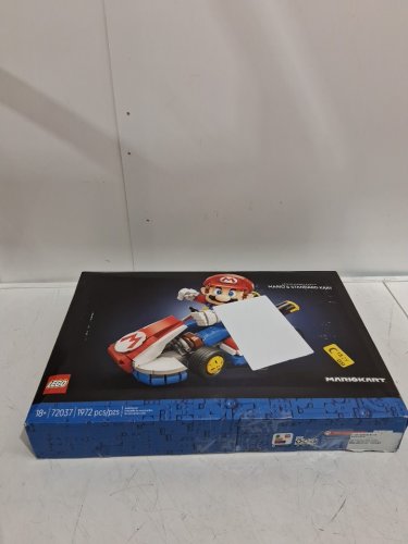 1972PC Lego Super Mario Kart Buildable set (Model: 72037) image 3