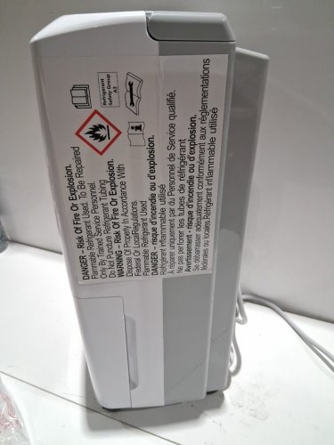 WAYKAR DEHUMIDIFIER WITH AUTO / MANUAL DRAINAGE - 0.6GAL WATER TANK CAP - COVERS 2000 SQ.FT - WHITE (MODEL: PD160B-PRO) image 7