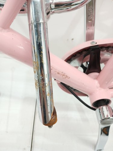 Beach Cruiser Bike Bicycle with Cup Holder - 26" - Pink (Model: SP38556PI-26) image 7