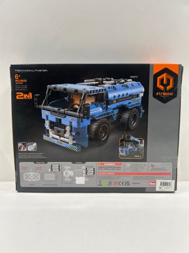 401pc mechanical master - Remote Control Project Crane 2-in-1 (8024) image 5