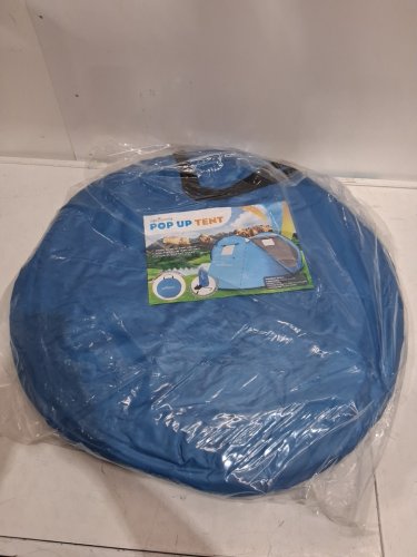 ABCOSPORT OUTDOOR POP UP CAMPING TENT for 2 - blue (model: abc2160) image 3
