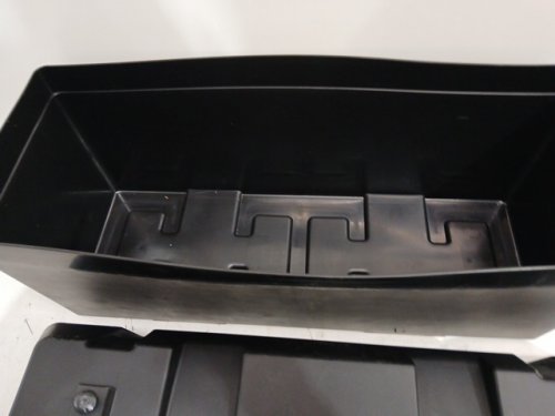 CAMCO HEAVY DUTY DOUBLE BATTERY BOX - 21.5" X 7" X 11" - BLACK  (MODEL: 55375) image 5