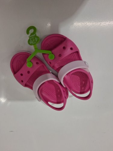 GIRL'S CROC BAYABAND SANDALS - 7 - PINK (STYLE: 1864445) image 2