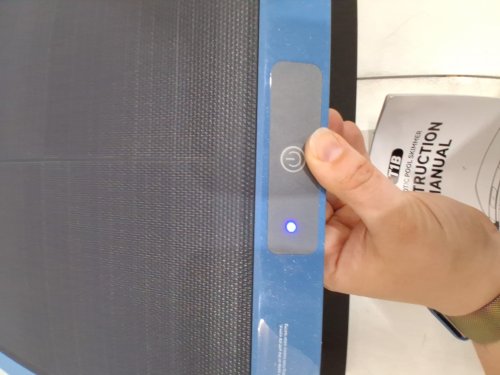 I-CLYNER Solar Powered BLUETOOTH Automatic Robotic Pool Surface Skimmer Cleaner with APP CONTROL AND REMOTE CONTROL - BLUE/BLACK (MODEL: TB1 / T1B12CA) image 11
