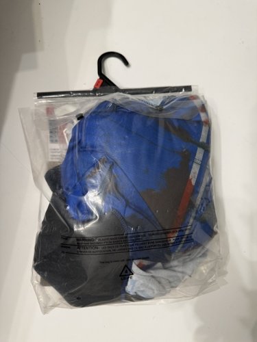 3PC BOYS RUBIES ZOMBIE HOCKEY PLAYER COSTUME - SMALL (4-6) - WHITE/BLUE/RED (sTYLE: 1002663) image 3