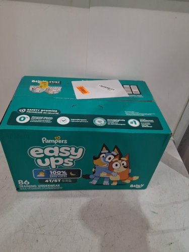 86PK PAMPERS BLUEY EASY UPS TRAINING UNDERWEAR - 4T/5T image 2