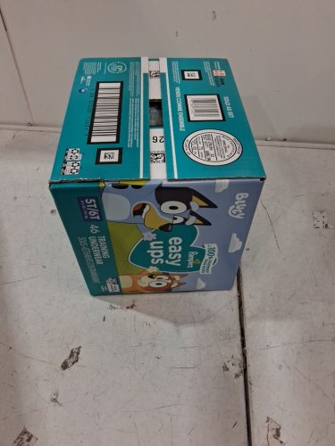 46PK TODDLERS PAMPERS EASY UPS POTTY TRAINING UNDERWEAR - 5T/6T - BLUEY image 3