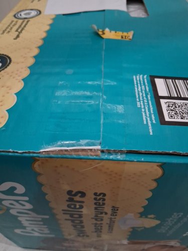 116PK PAMPERS SWADDLERS DISPOSABLE DIAPERS - SIZE 4 image 3