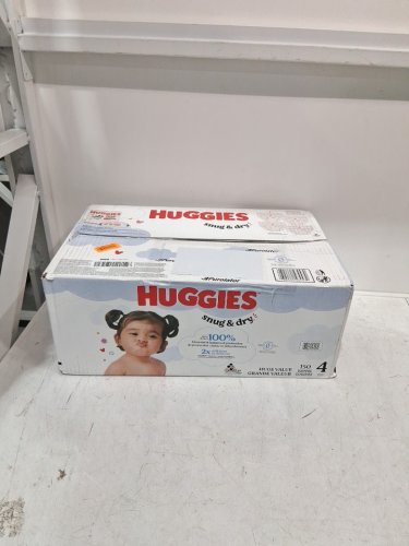150PK HUGGIES SNUG AND DRY DIAPERS - SIZE 4 - MICKEY MOUSE image 2