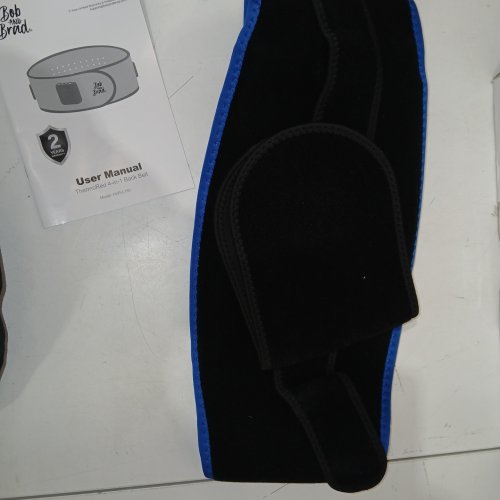 BOB AND BRAD ThermoRed Heating Pad Belt Massager for Lower Back - near infrared heat and red light with 4 heat levels and 4 vibration modes - overheat protection image 6