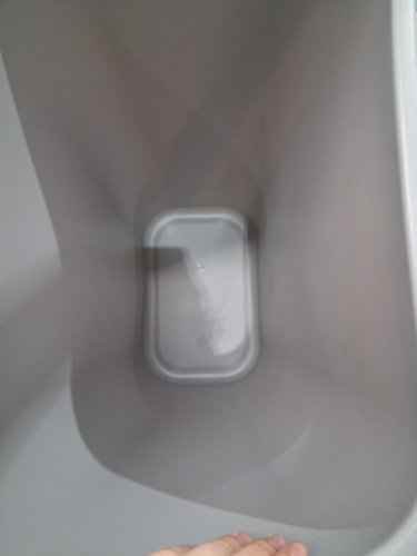 Rubbermaid 41 Qt. / 10.25 Gallon Rectangular Wastebasket / Trash Can - GREY (MODEL: FG295700GRAY) image 3