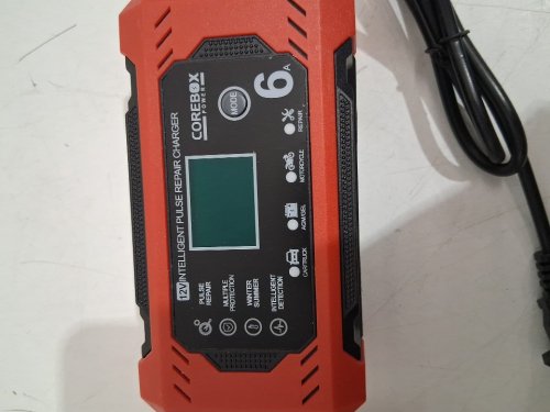 Car Battery Charger & maintainer -12V- RED/BLACK (MODEL: h-6cs) image 4