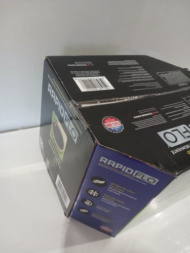 Rapid Flo Compact Kink resistant Garden Hose - 100FT - BLACK (model: 1845730) image 3