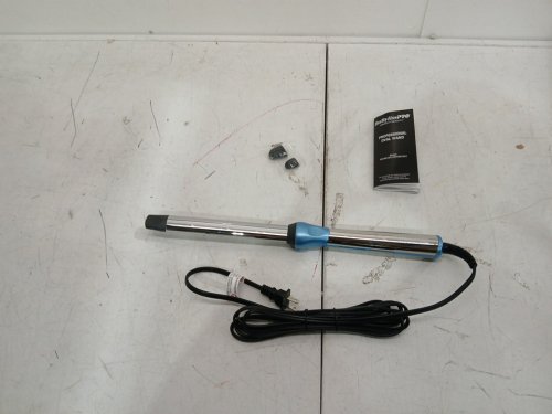 BABYLISSPRO titanium oval CURLING IRON - 1 /25" - blue (model:bnt0w125lc) image 3