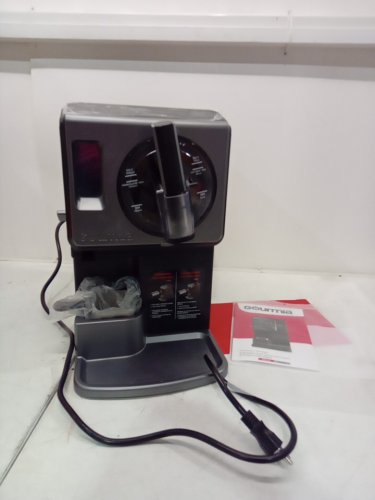 GOURMIA 6-IN-1 AUTOMATIC SOFT SERVE ICE CREAM AND FROZEN DRINK MAKER - 2L/2.11QT - BLACK (MODEL: GSI1060BK/4444017) image 3