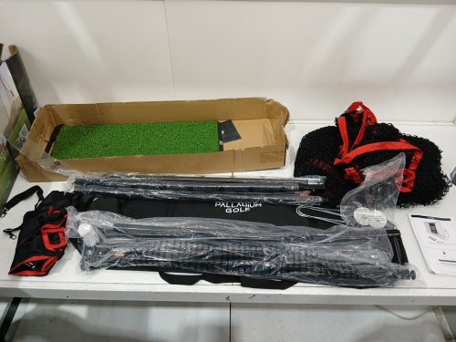 palladium golf net for Palladium Golf Practice Driving Range Kit - 7FT x 10FT - black (model: 1986048) image 4