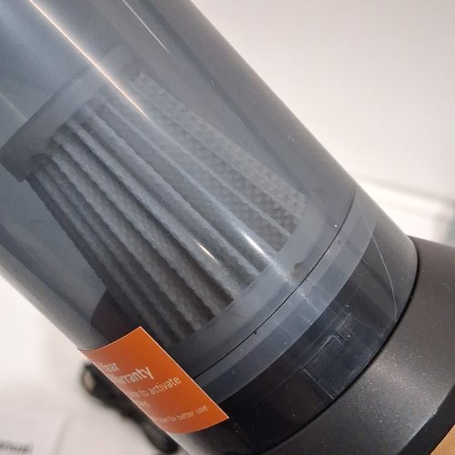 CROMOCE COMPACT HANDHELD vehicle VACUUM CLEANER - BLACK (MODEL: VAC02) image 5