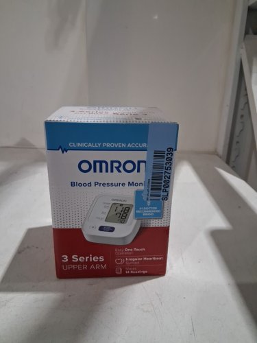OMRON 3 SERIES BLOOD PRESSURE MONITOR - WHITE - (MODEL: BP7100CAN) image 2