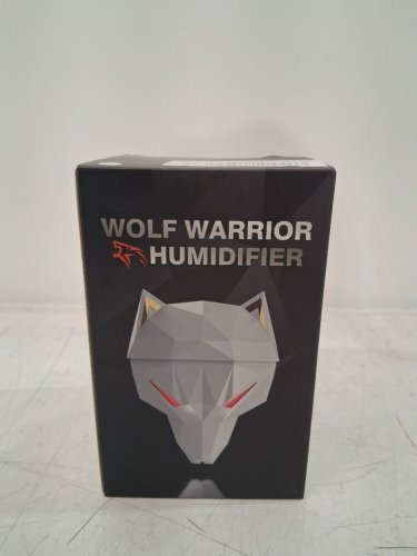 wolf warrior Desktop Humidifier/ Water Diffuser - 11oz - 5v - white (model: LH-J009) image 2