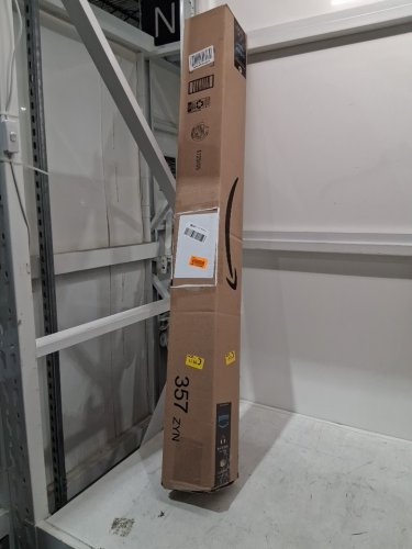 metal double curtain rod - 7.6FT - white image 2