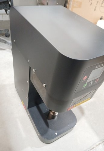 Automatic Commercial Can Seamer Machine for Plastic and Aluminum Beer Cans - Black (Model: 9502Y) image 11