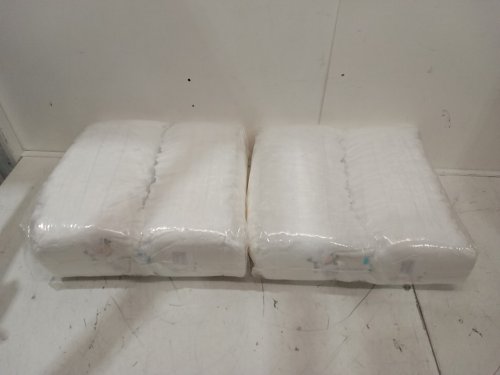 136PK huggies little movers HuggFit 360° baby diapers - size 3 image 3