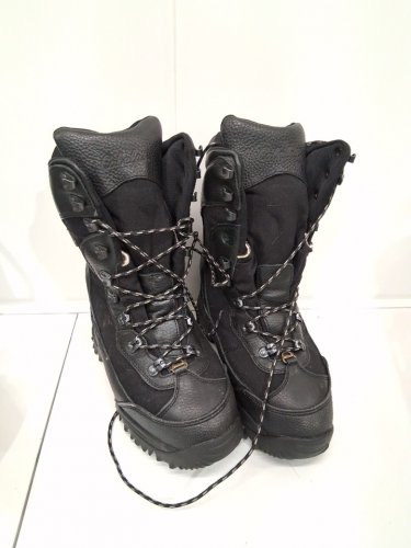 men's 3m thinsulate water resistant boots - 8m - black (style: 2565236 / 1028074) image 2