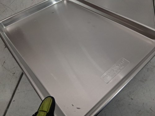 3PC Nordic Ware Baker's Delight Aluminum Cooking sheet Pan Set  - quarter sheet, half sheet & jelly roll sheet image 4