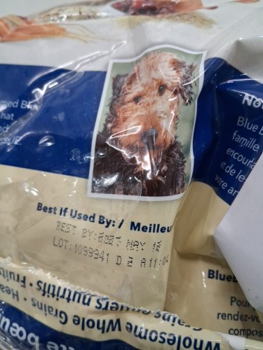 Blue Buffalo Life Protection Formula Natural Adult Large Breed Dry Dog Food - Beef and Brown Rice 11.7KG image 3