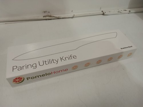POMELOHOME High Carbon Steel Paring Utility Knife - 5" - Stainless Steel image 2