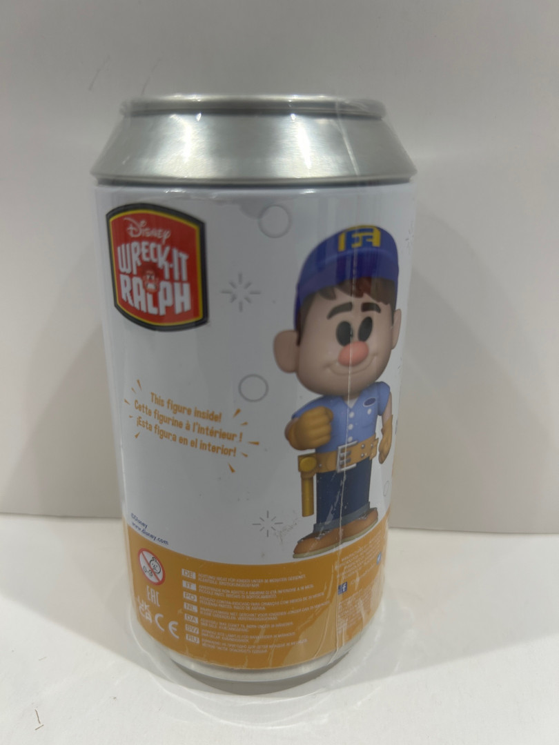 Funko soda! Disney wreck-it Ralph - fix-it felix vinyl figure collectible (1 in 6 chance of chase limited edition) image 4