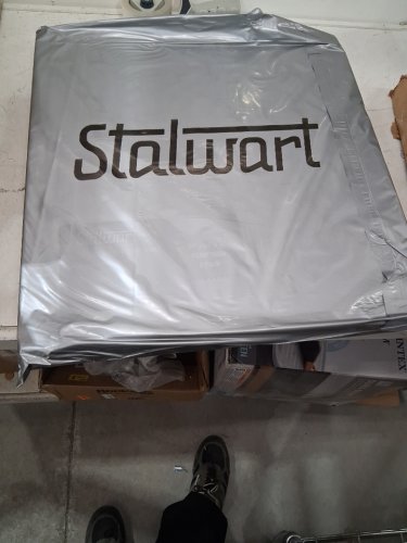 6PK STALWART INTERLOCKING FOAM MATS - 24" x 24" - MARBLE (MODEL: 75-6411) image 4