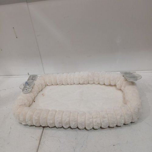 INDOOR cat WINDOW PERCH - 40LB MAX - CREAM image 2