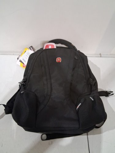 swiss gear ScanSmart Laptop Backpack - 26l - black (model: sa3760) image 3