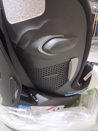 Cybex Callisto G 360 Rotating All-in-One Convertible Car Seat - 120LBS MAX - moon black image 14