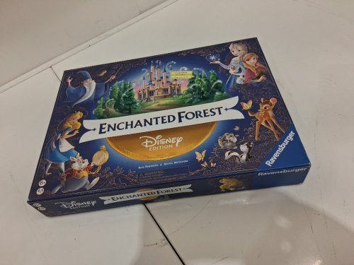disney enchanted forest memory treasure board game - 6+ years image 2
