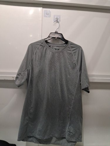 women's Mondetta short sleeve active shirt - large - GREY (style: 1591002) image 2