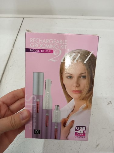 Yunmiss Nose and Ear Trimmer Clipper - pink (model:rf-3031) image 2
